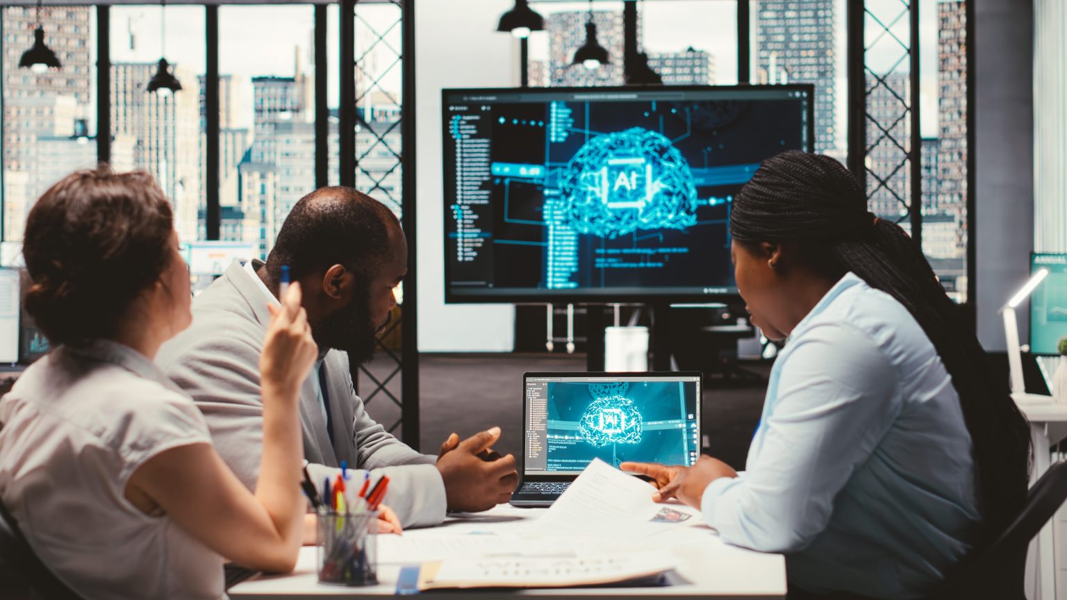 AI Solutions for Government & Public Sector | Thoriva AI